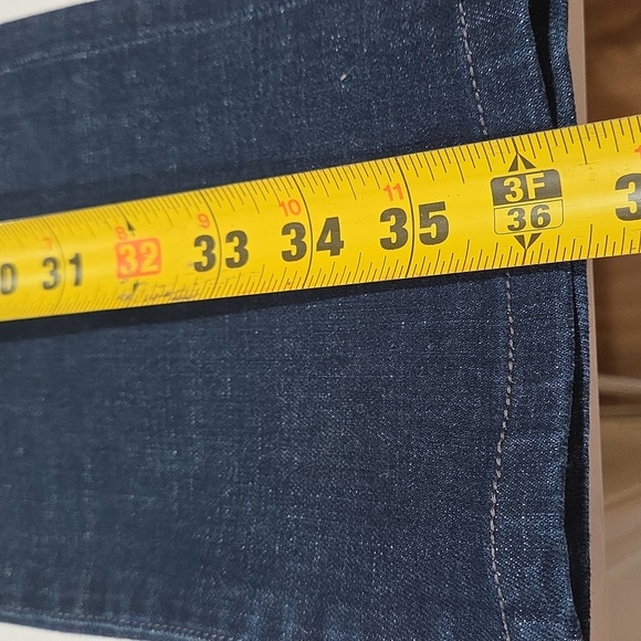 Armani Exchange Women's Deep Indigo Slim Jeans 31R low waist. - Picture 13 of 16